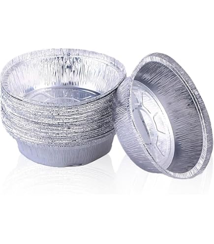 Amazon.co.jp: カインズ(CAINZ) アルミ皿 丸型 10枚入 18cm